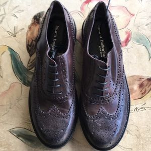 Made in Italy Women’s trouser wing tips